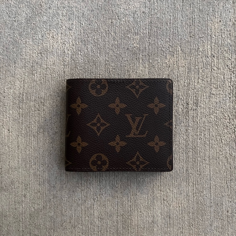 Brown Monogram Wallet